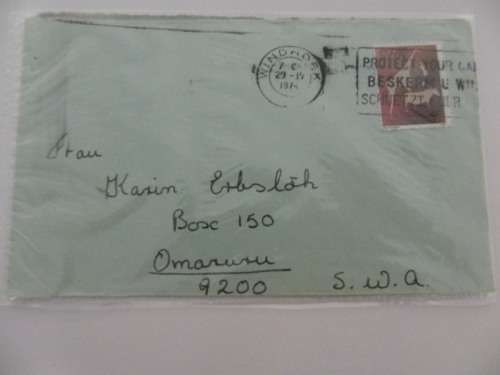 SWA (1974) - Old Letter