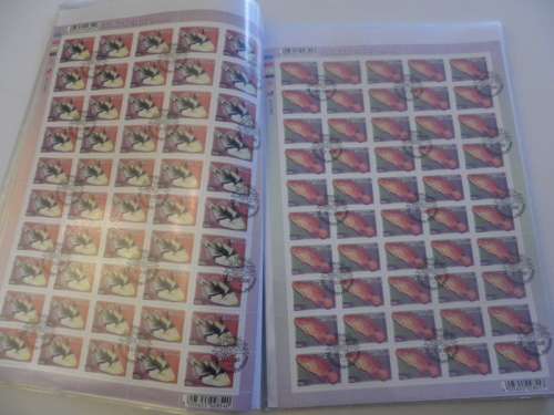 RSA 7th Definitive Series in Full Sheets CTO Cancelled x 23 (SACC @ R5,000-00)