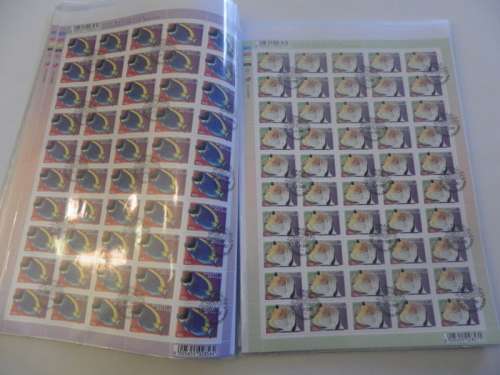 RSA 7th Definitive Series in Full Sheets CTO Cancelled x 23 (SACC @ R5,000-00)