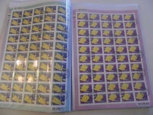 RSA 7th Definitive Series in Full Sheets CTO Cancelled x 23 (SACC @ R5,000-00)