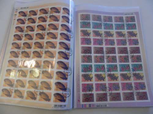 RSA 7th Definitive Series in Full Sheets CTO Cancelled x 23 (SACC @ R5,000-00)