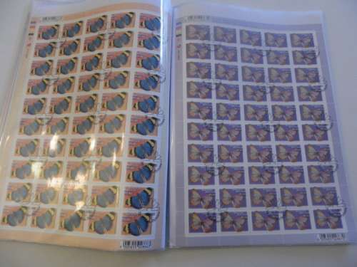 RSA 7th Definitive Series in Full Sheets CTO Cancelled x 23 (SACC @ R5,000-00)