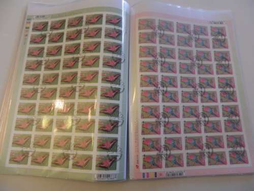 RSA 7th Definitive Series in Full Sheets CTO Cancelled x 23 (SACC @ R5,000-00)