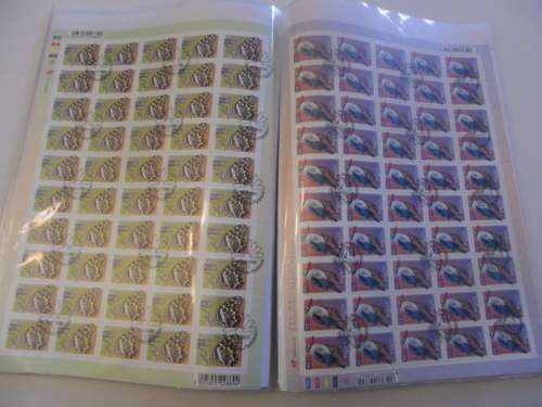 RSA 7th Definitive Series in Full Sheets CTO Cancelled x 23 (SACC @ R5,000-00)