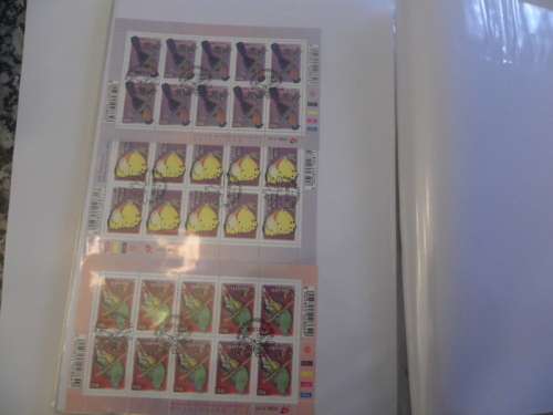 RSA 7th Definitive Series in Full Sheets CTO Cancelled x 23 (SACC @ R5,000-00)