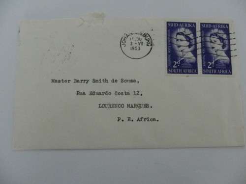 Union (1953) - Coronation FDC
