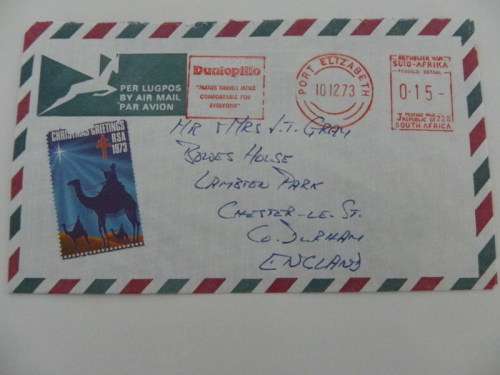 RSA (1973) - Old Letter