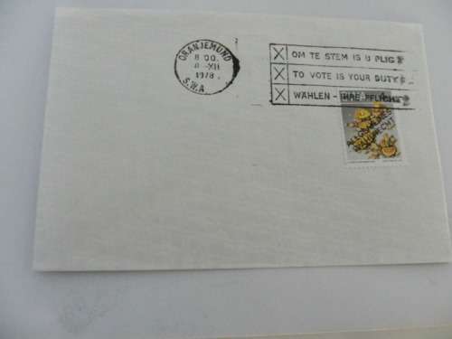 SWA (1978) - Private FDC