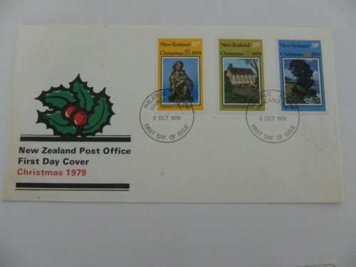 New Zealand (1979) - Christmas Illustrated FDC