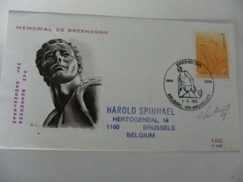 Belgium (1979) - Illustrated FDC