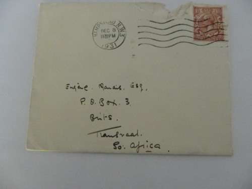 Great Britain (1931) - Old Letter