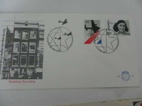 Netherlands (1980) - Illustrated FDC