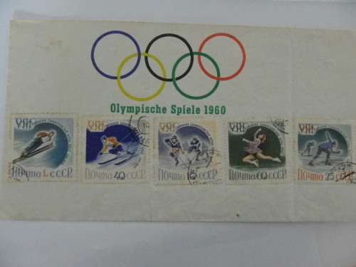Russia (1960) - Olympics