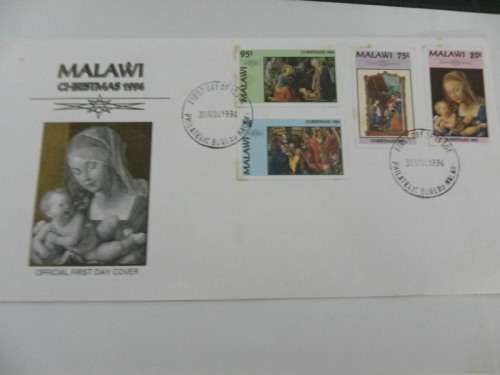 Malawi (1994) - Christmas Illustrated FDC