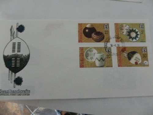 Swaziland (1979) - Swazi Handcrafts Illustrated FDC