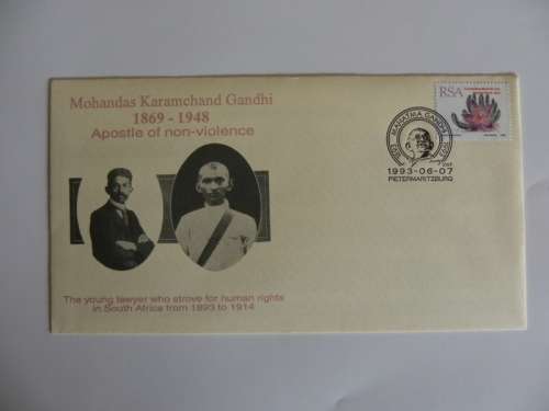 RSA (1993) - Mohandas Ghandi FDC