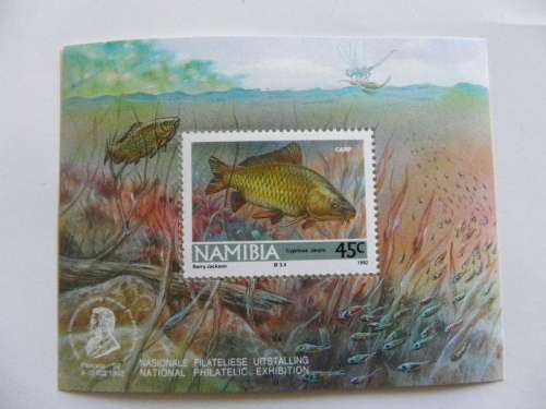 Namibia SAF07 (1992) - Freshwater Angling Mint Miniature Sheet