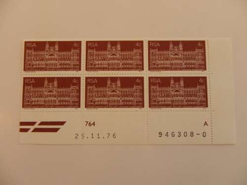 RSA 2.23 (1977) - Centenary of Transvaal Supreme Court Mint Control Block