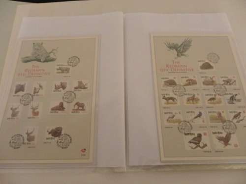 RSA 6th & 7th Series Large FDC's  (SACC @ R1,270-00)