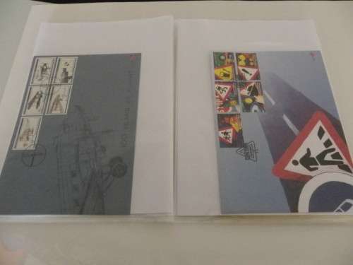 RSA 6th & 7th Series Large FDC's  (SACC @ R1,270-00)