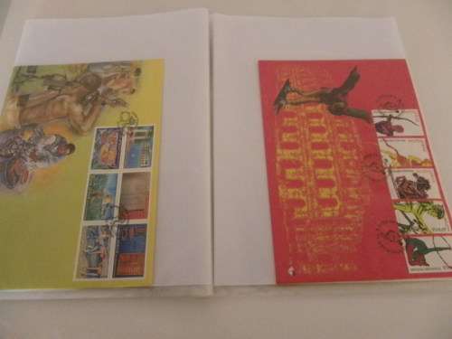 RSA 6th & 7th Series Large FDC's  (SACC @ R1,270-00)