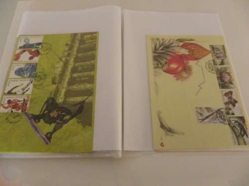 RSA 6th & 7th Series Large FDC's  (SACC @ R1,270-00)