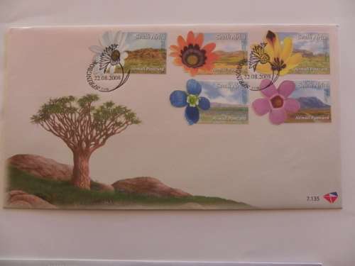 RSA 7.135 (2008) - Flowers of Namaqauland FDC