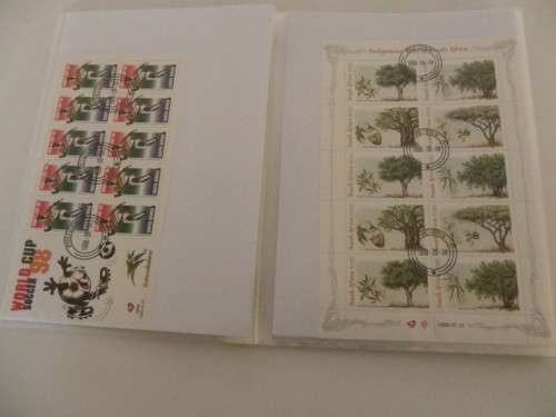 RSA 6th, 7th & 8th Series Full Sheets CTO Cancelled (SACC @ R1,000-00)