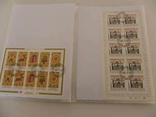 RSA 6th, 7th & 8th Series Full Sheets CTO Cancelled (SACC @ R1,000-00)