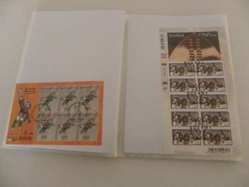 RSA 6th, 7th & 8th Series Full Sheets CTO Cancelled (SACC @ R1,000-00)