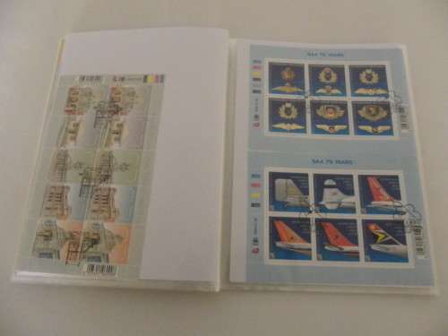 RSA 6th, 7th & 8th Series Full Sheets CTO Cancelled (SACC @ R1,000-00)