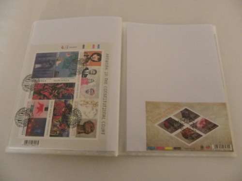 RSA 6th, 7th & 8th Series Full Sheets CTO Cancelled (SACC @ R1,000-00)