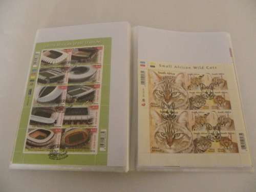 RSA 6th, 7th & 8th Series Full Sheets CTO Cancelled (SACC @ R1,000-00)