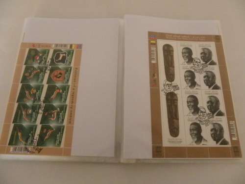 RSA 6th, 7th & 8th Series Full Sheets CTO Cancelled (SACC @ R1,000-00)