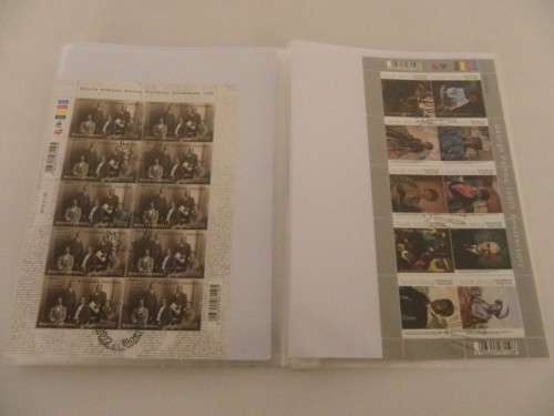 RSA 6th, 7th & 8th Series Full Sheets CTO Cancelled (SACC @ R1,000-00)