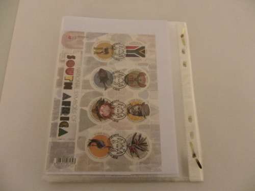 RSA 6th, 7th & 8th Series Full Sheets CTO Cancelled (SACC @ R1,000-00)