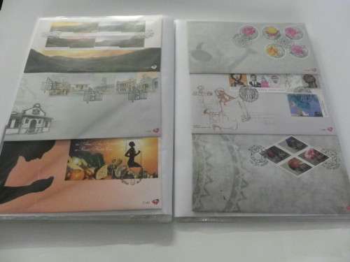 RSA 6th, 7th 7 8th  Series FDC's x33  (SACC @ R1,750-00)