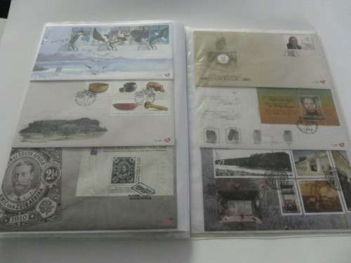 RSA 6th, 7th 7 8th  Series FDC's x33  (SACC @ R1,750-00)