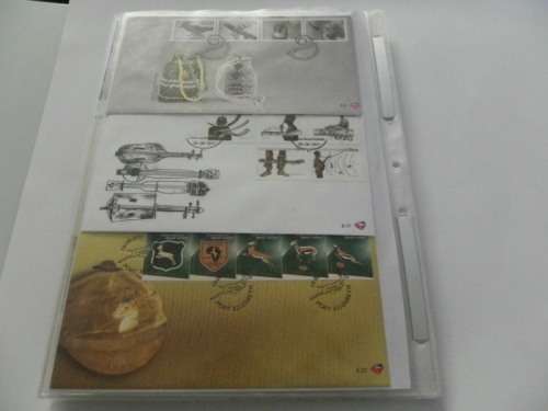 RSA 6th, 7th 7 8th  Series FDC's x33  (SACC @ R1,750-00)