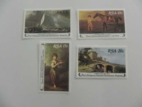 RSA 3.25 (1980) - National Art Gallery Mint Set