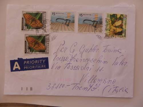 Switzerland - Old Letter