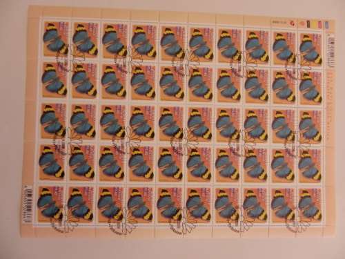 RSA 7th Definitive Series (2000) - R1-40 Full Page CTO Canceleld