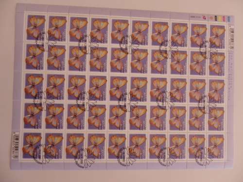 RSA 7th Definitive Series (2000) - R1-50 Full Page CTO Canceleld