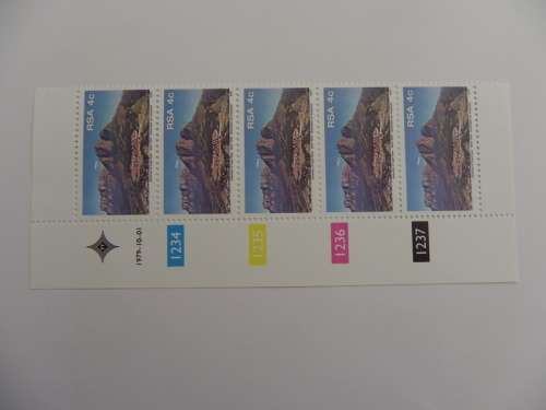 RSA 3.17 (1979) - 150th Anniversary of Cape Town University Mint Control Block