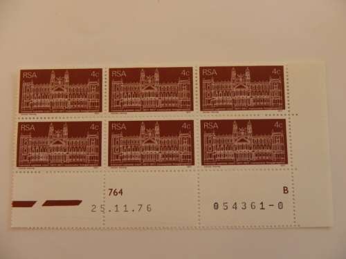 RSA 2.23 (1977) - Centenary of Transvaal Supreme Court Mint Control Block