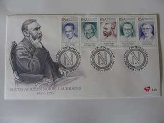 RSA 6.46 (1996) - SA Nobel Laureates FDC
