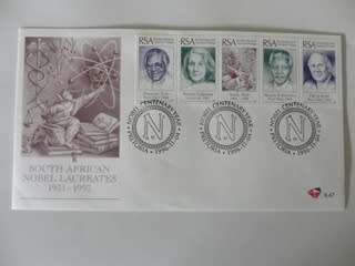 RSA 6.47 (1996) - SA Nobel Laureates FDC