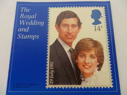 Book - The Royal Wedding and Stamps