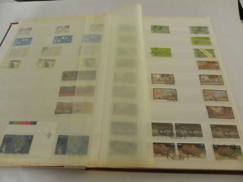 RSA 2nd, 3rd & 4th Seires Stamps in Mint, CTO & Used in Album