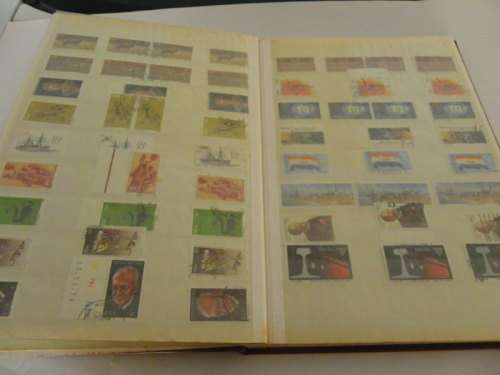 RSA 2nd, 3rd & 4th Seires Stamps in Mint, CTO & Used in Album
